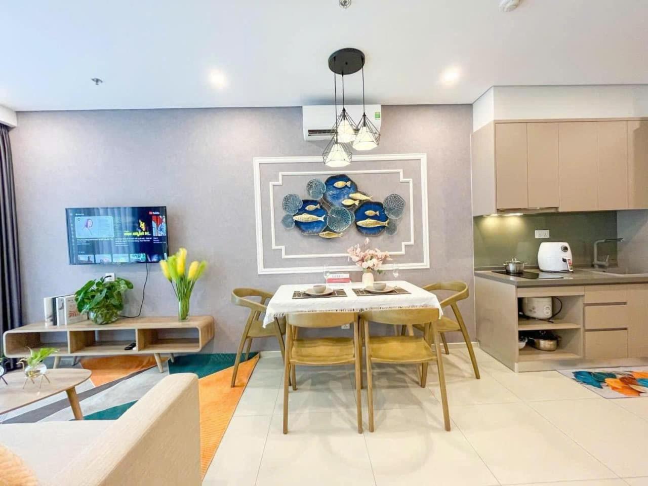 The Song Apartment Vung Tau Add 28 Thi Sach, Pthang Tam Zewnętrze zdjęcie