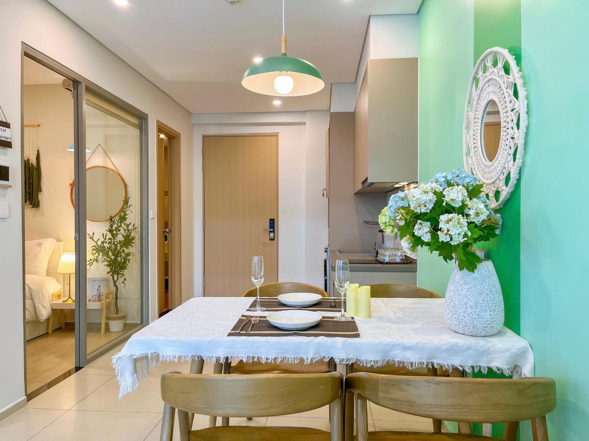 The Song Apartment Vung Tau Add 28 Thi Sach, Pthang Tam Zewnętrze zdjęcie