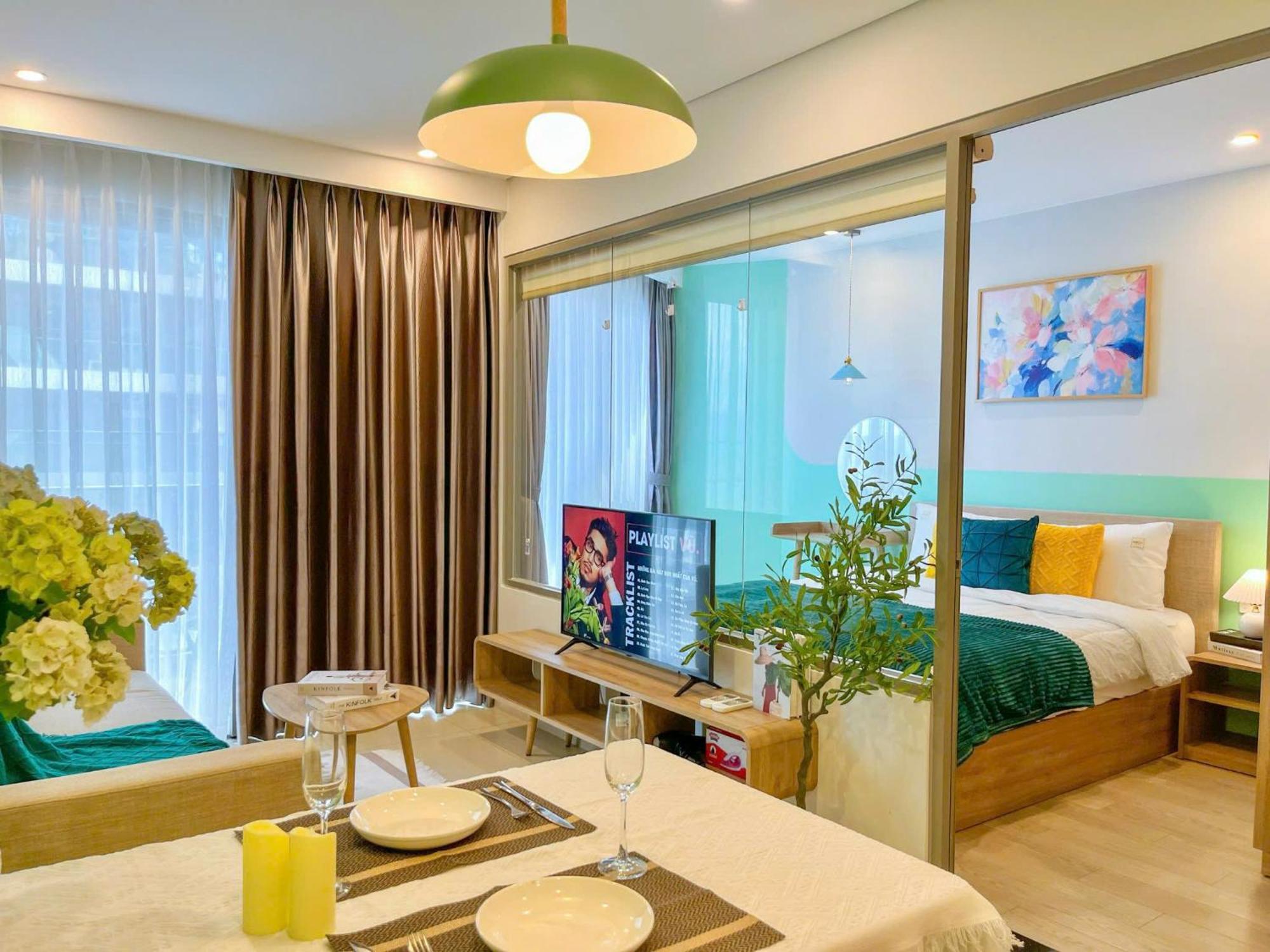 The Song Apartment Vung Tau Add 28 Thi Sach, Pthang Tam Zewnętrze zdjęcie