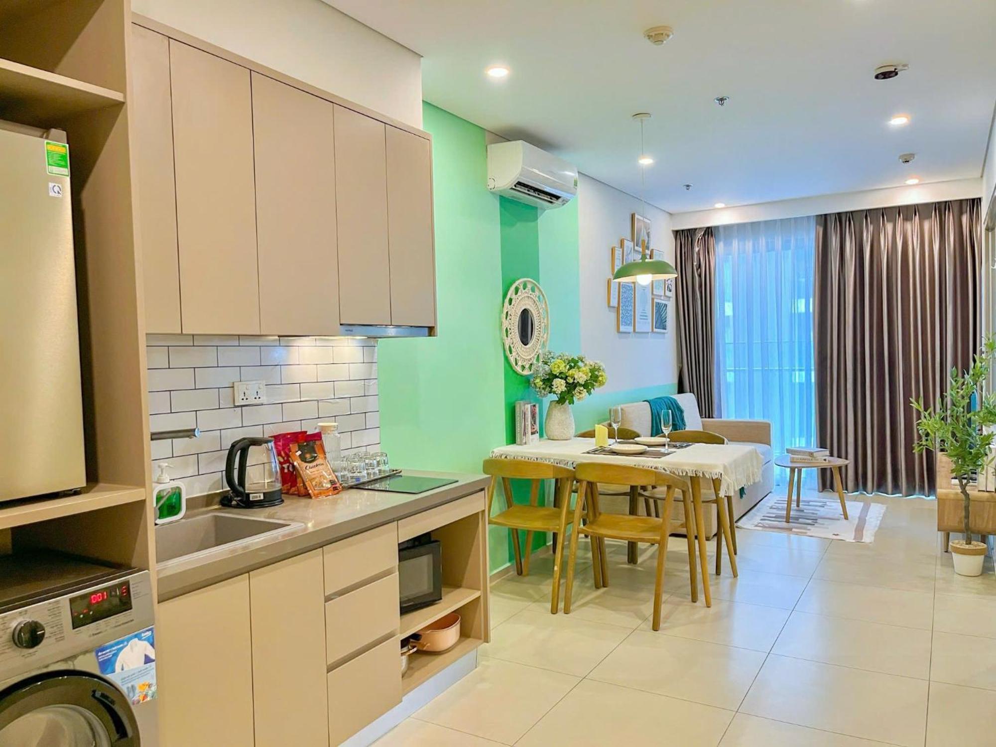 The Song Apartment Vung Tau Add 28 Thi Sach, Pthang Tam Zewnętrze zdjęcie
