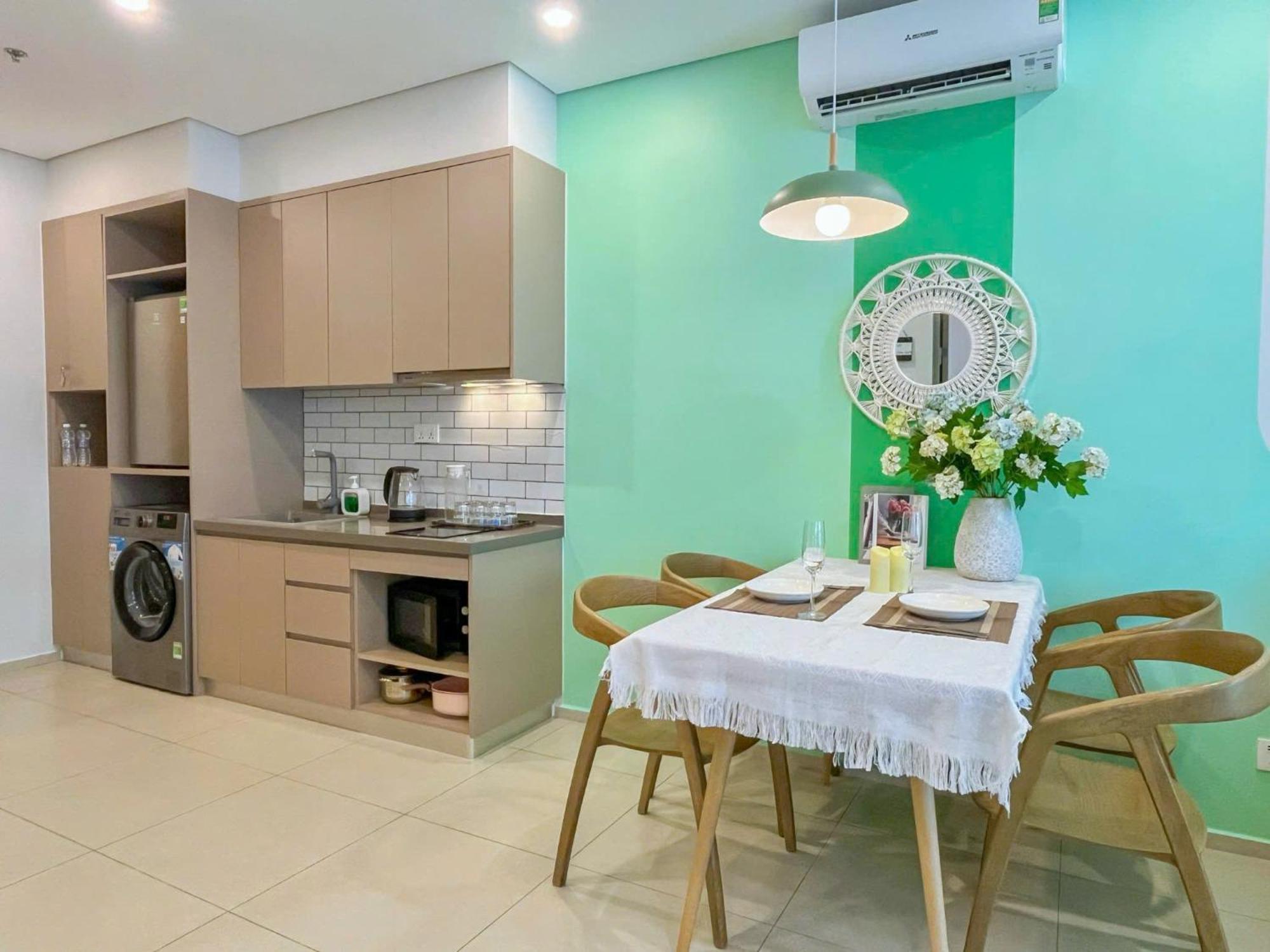 The Song Apartment Vung Tau Add 28 Thi Sach, Pthang Tam Zewnętrze zdjęcie