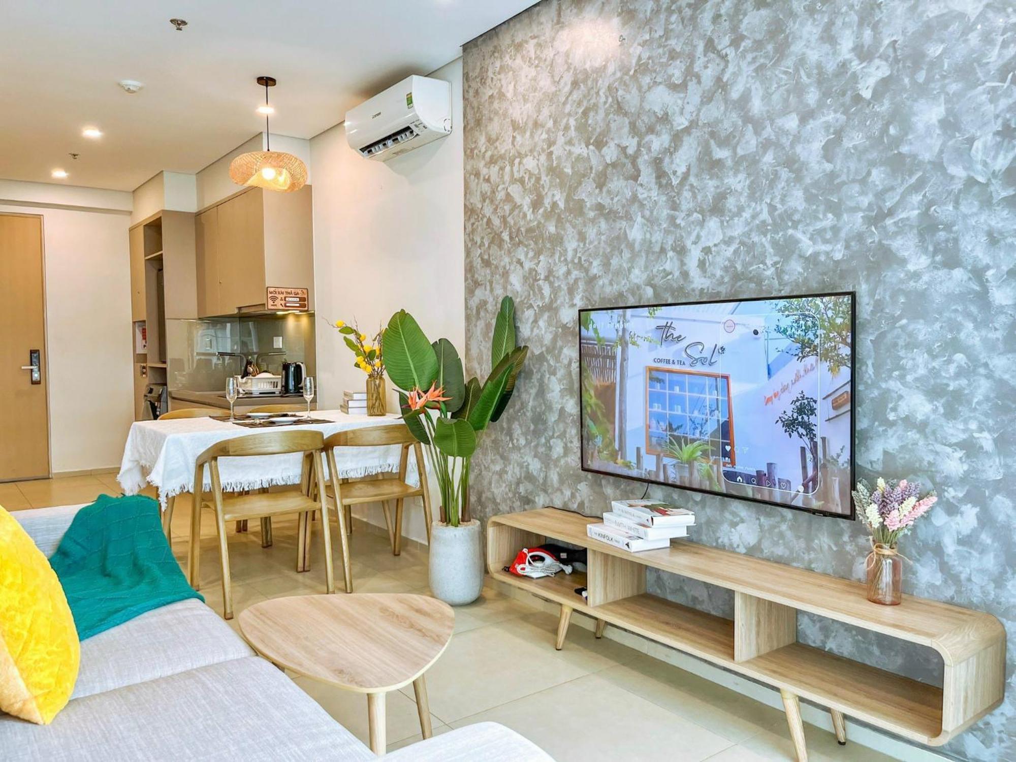 The Song Apartment Vung Tau Add 28 Thi Sach, Pthang Tam Zewnętrze zdjęcie