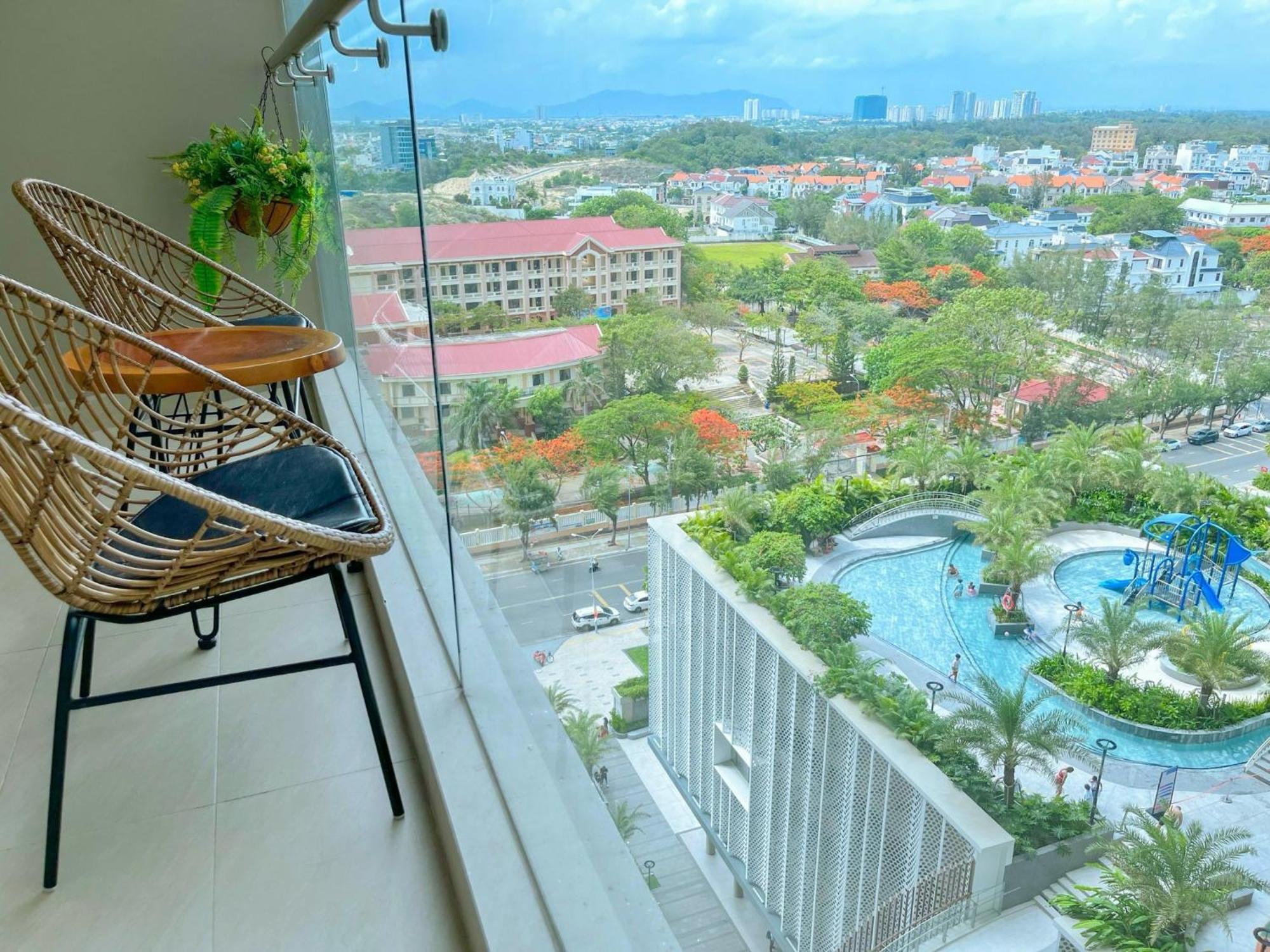 The Song Apartment Vung Tau Add 28 Thi Sach, Pthang Tam Zewnętrze zdjęcie