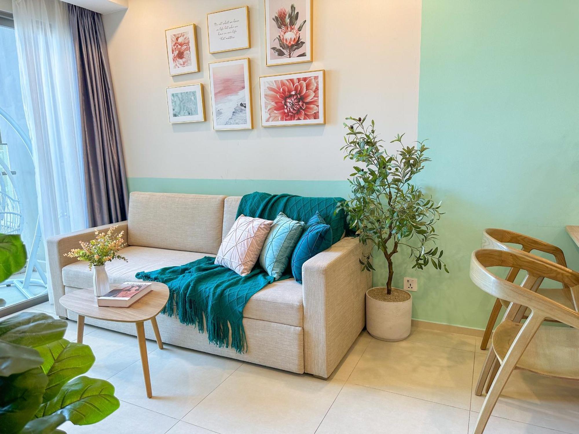 The Song Apartment Vung Tau Add 28 Thi Sach, Pthang Tam Zewnętrze zdjęcie