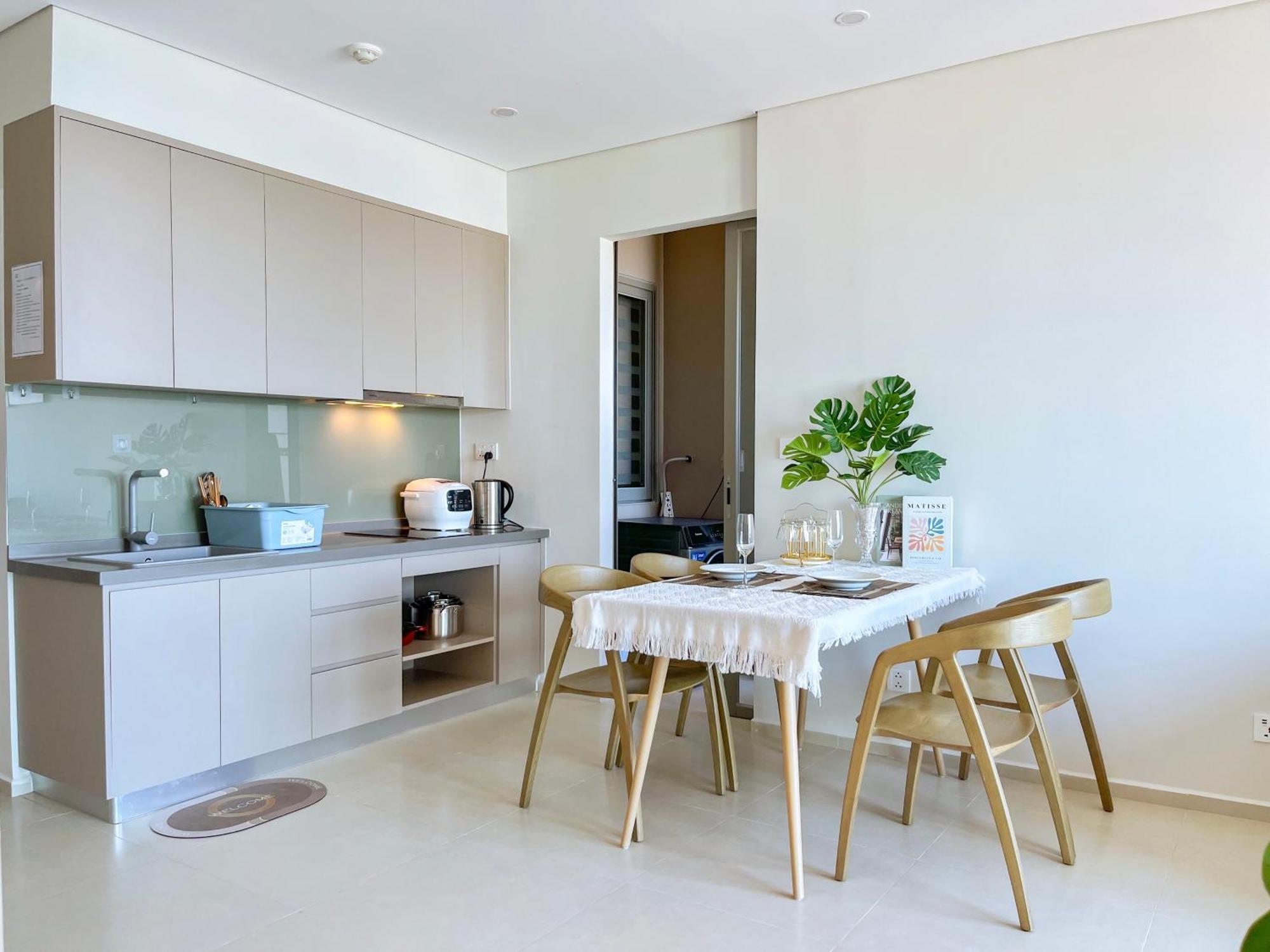 The Song Apartment Vung Tau Add 28 Thi Sach, Pthang Tam Zewnętrze zdjęcie