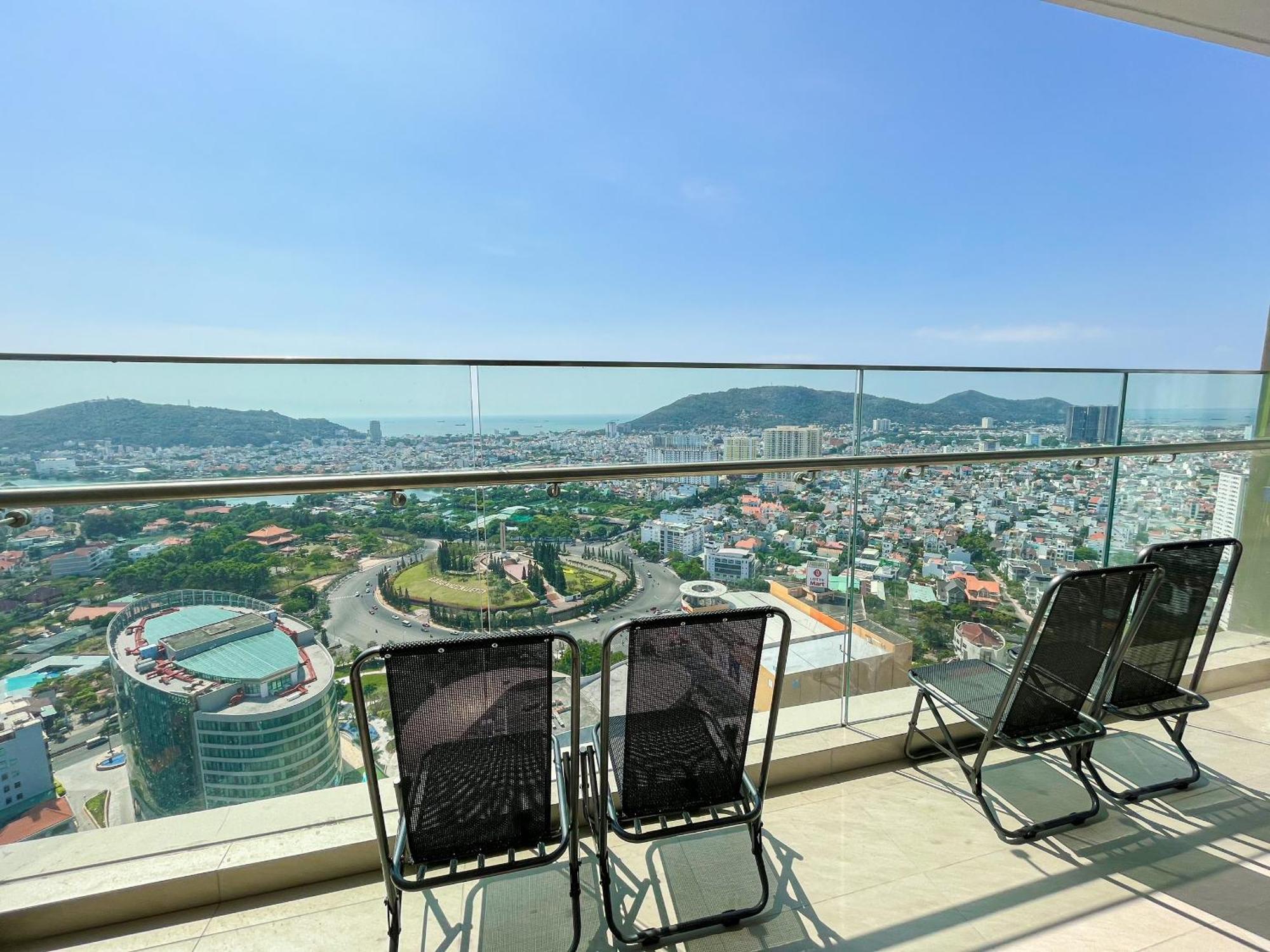 The Song Apartment Vung Tau Add 28 Thi Sach, Pthang Tam Zewnętrze zdjęcie