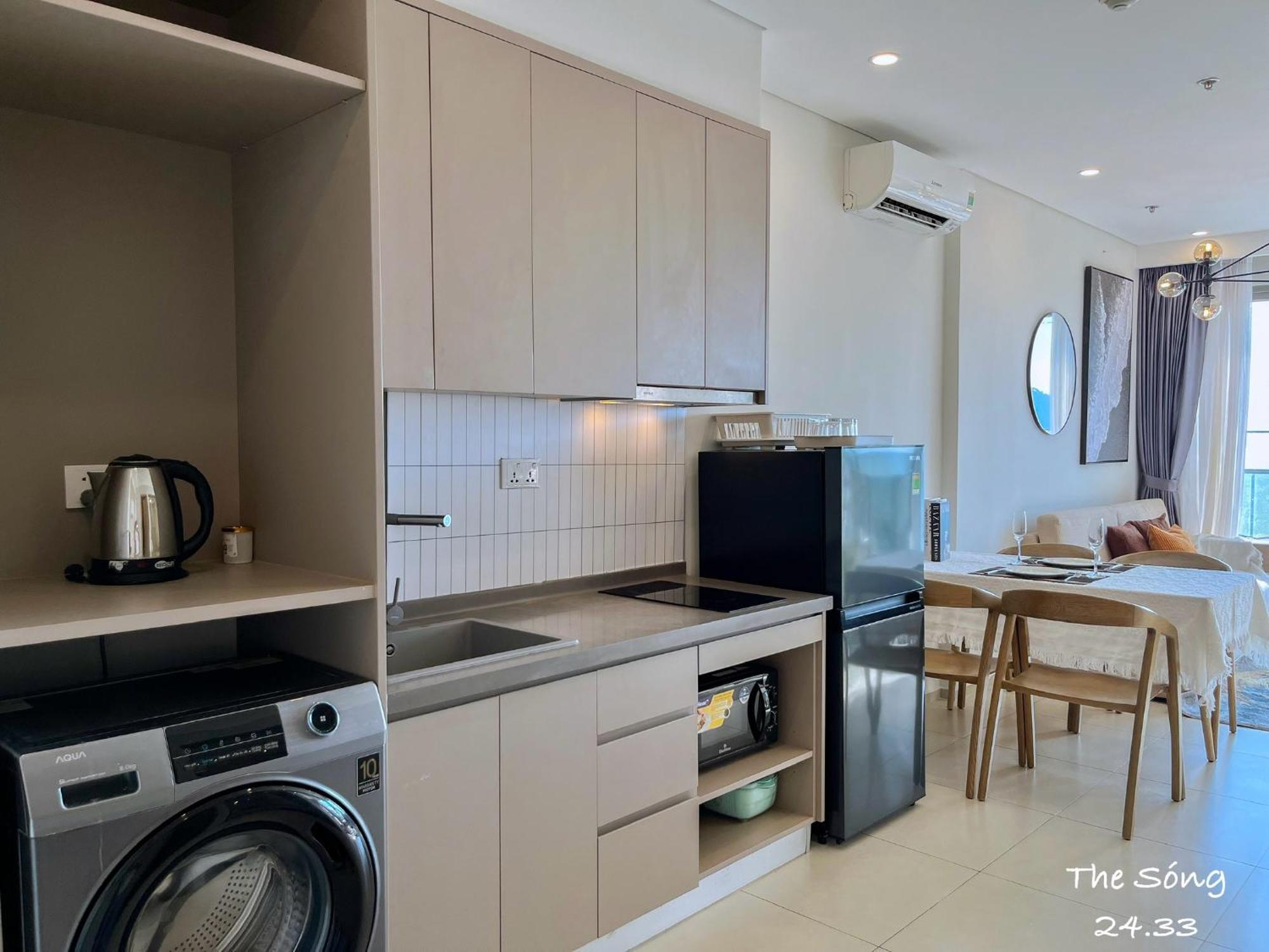 The Song Apartment Vung Tau Add 28 Thi Sach, Pthang Tam Zewnętrze zdjęcie