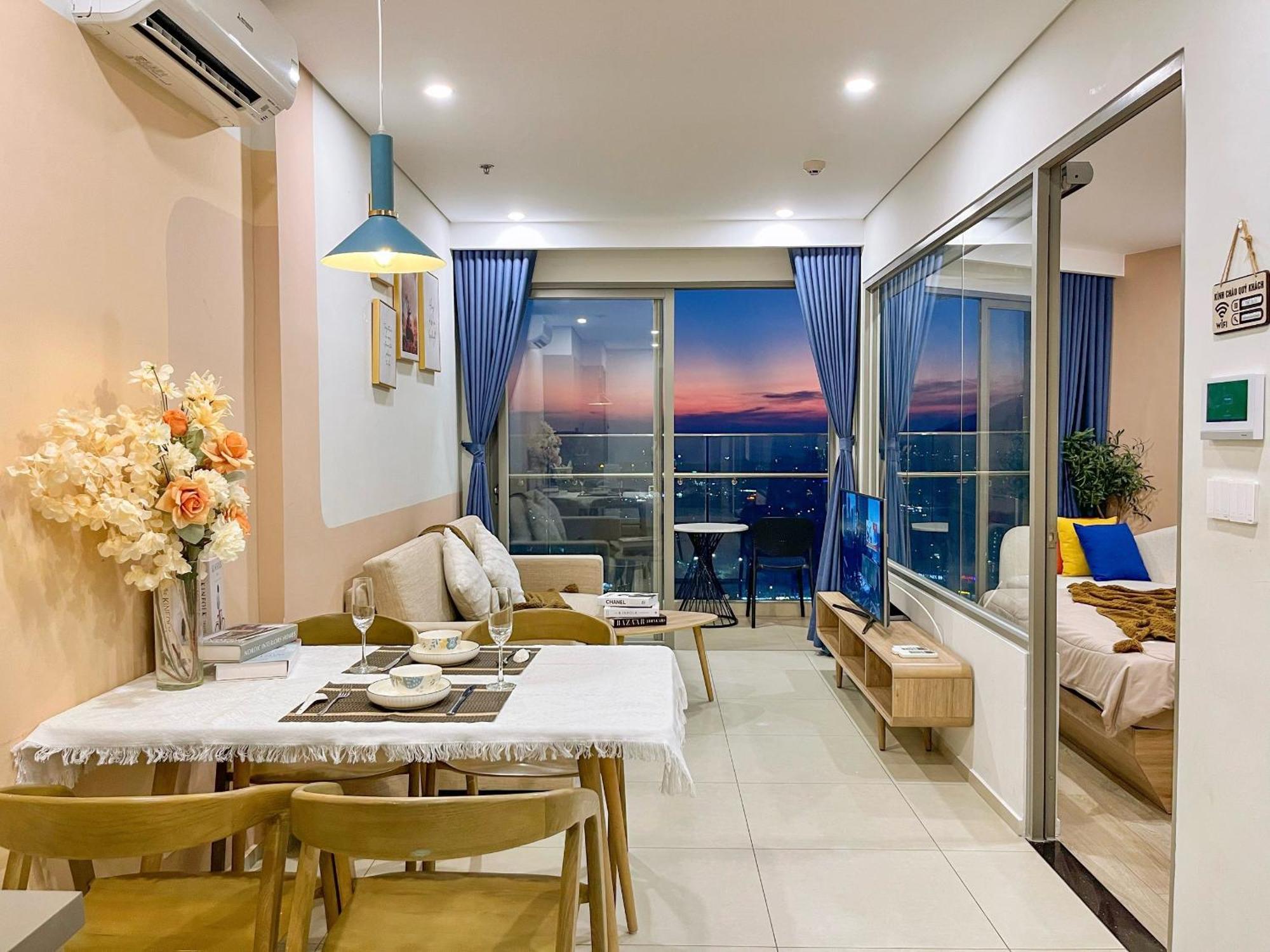 The Song Apartment Vung Tau Add 28 Thi Sach, Pthang Tam Zewnętrze zdjęcie